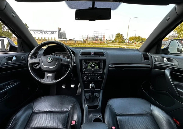 Skoda Octavia cena 36700 przebieg: 199000, rok produkcji 2011 z Radom małe 352